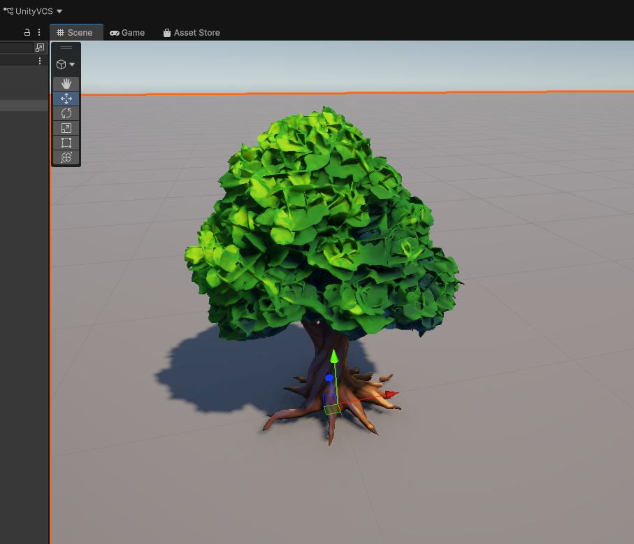 First tree - actually resembles a tree